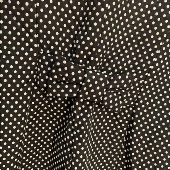 Lauren Conrad dot jacquard jacket. Size 14 - Picture 3 of 9